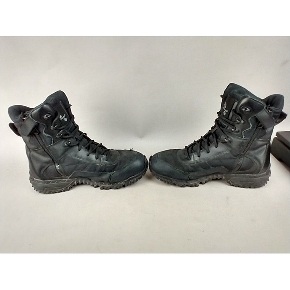 Altama Vengeance SR 8 Side Zip Tactical Boots Black Mens 9.5 305301 Duty Shoes main image 10